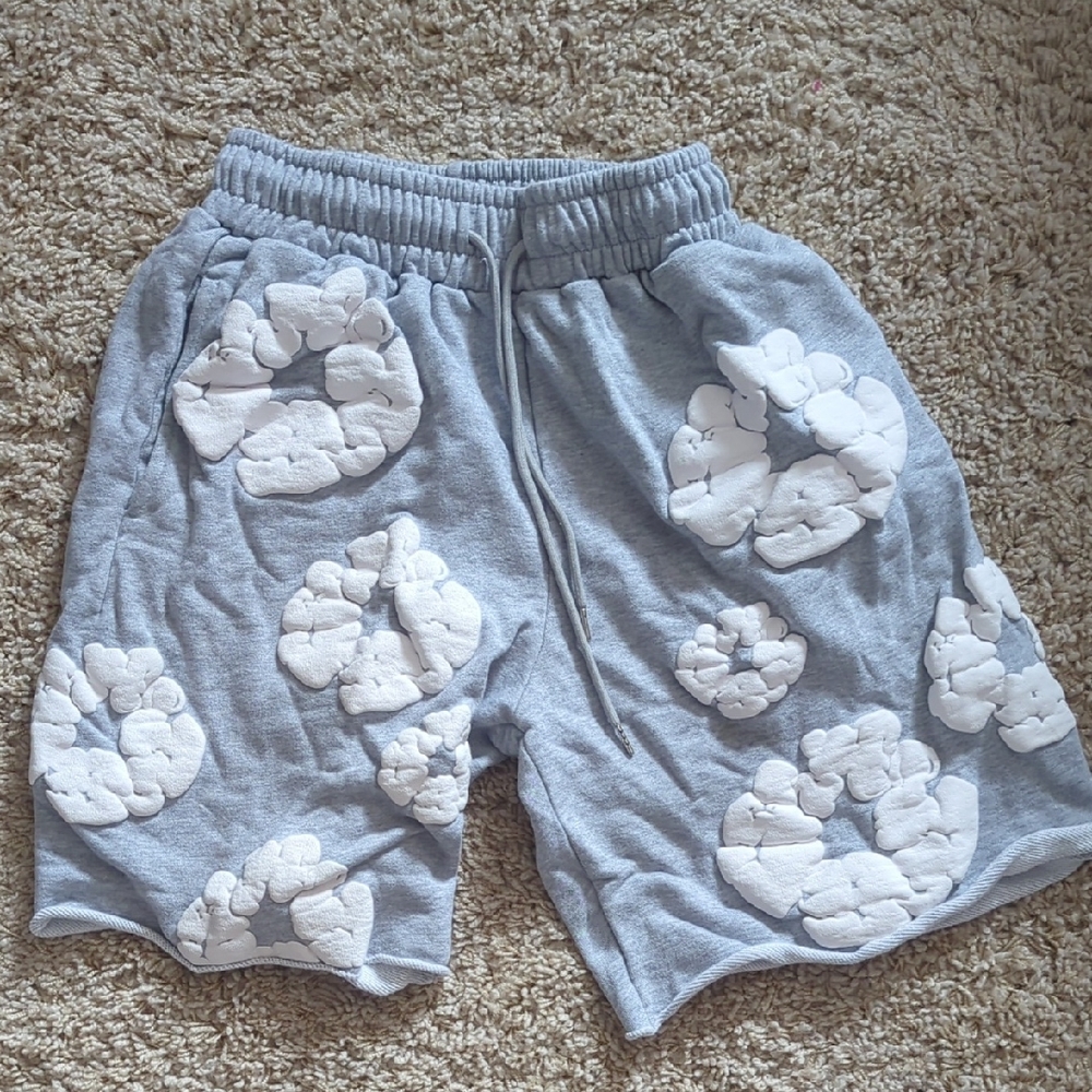 Gray Denim Tears Short